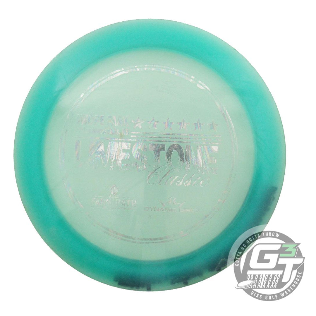 USED Latitude 64 Opto Ballista Pro 176g Seafoam Oil Slick Foil Driver Golf Disc