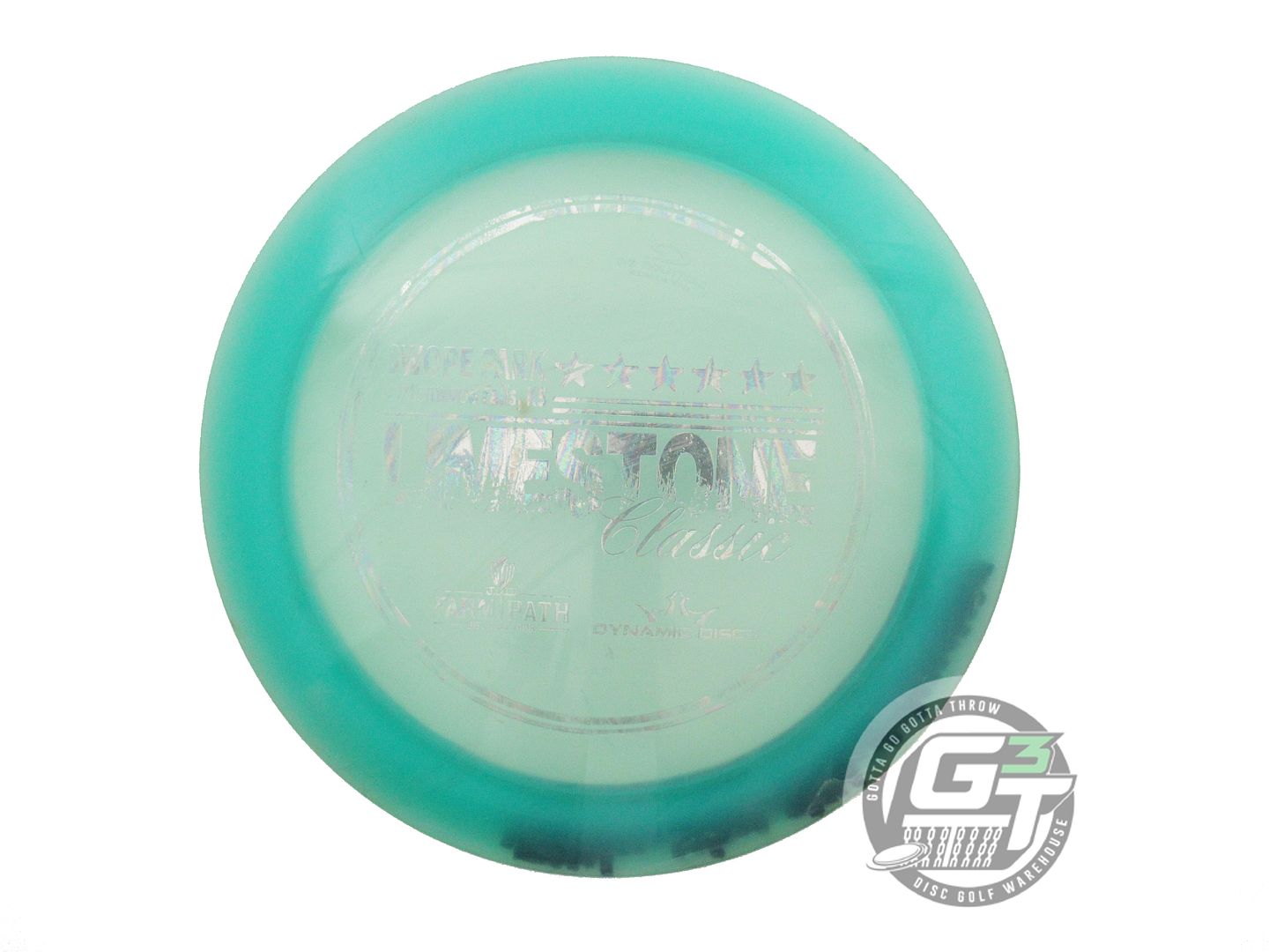 USED Latitude 64 Opto Ballista Pro 176g Seafoam Oil Slick Foil Driver Golf Disc