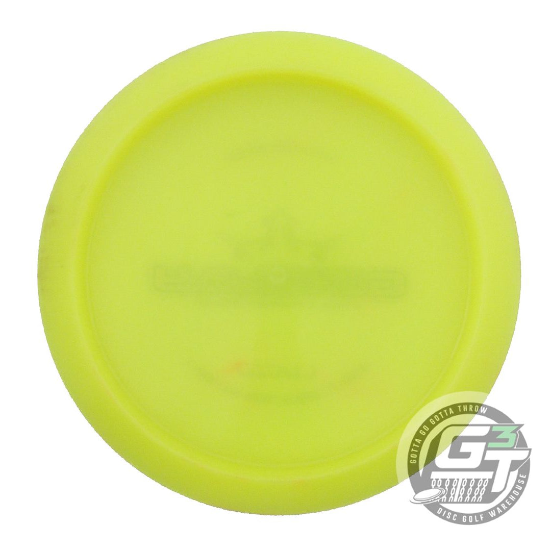 USED Dynamic Discs Lucid Getaway 173g Yellow Silver Foil Distance Driver Disc