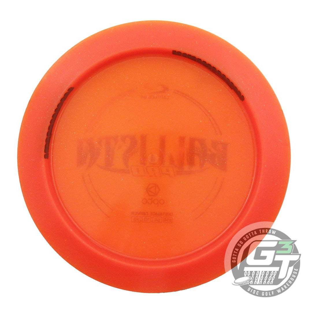 USED Latitude 64 Opto Ballista Pro 169g Orange Gray Foil Distance Driver Disc