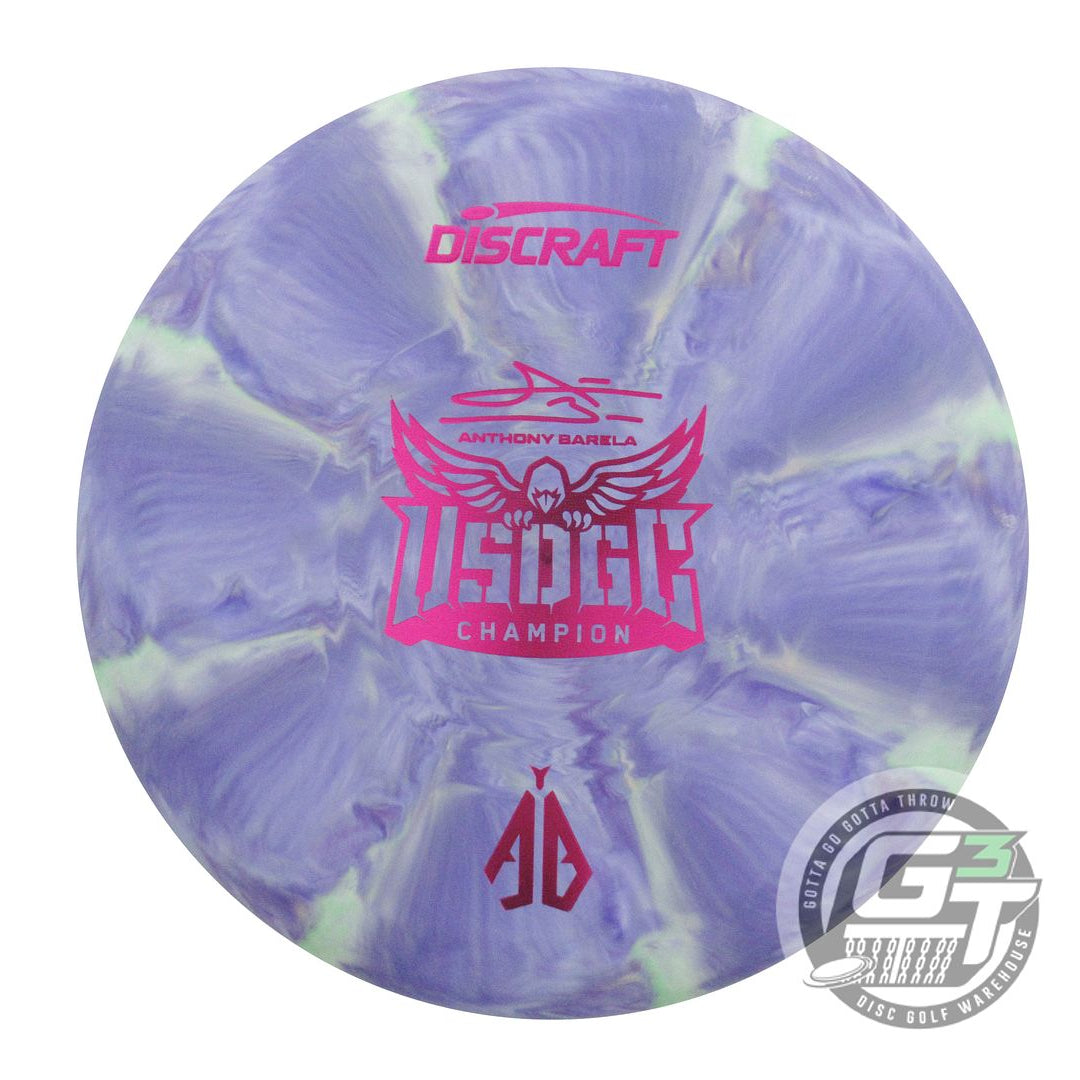 Discraft Limited Edition Victory Edition 2025 USDGC Champion Anthony Barela Swirl CT Crazy Tuff Focus Putter Golf Disc (Individually Listed)