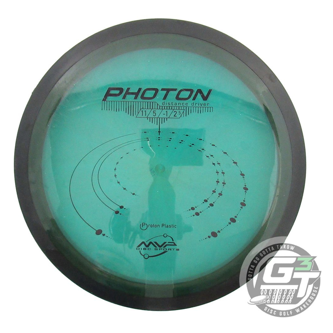 USED MVP Disc Sports Proton Photon 156g Dark Green Distance Driver Golf Disc