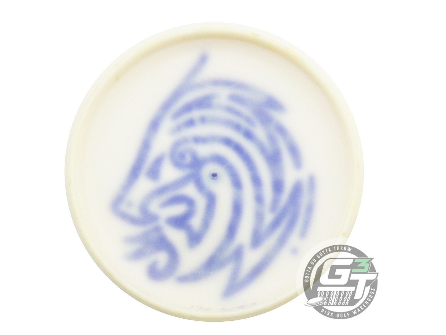 USED Gateway Diamond Chief OS 170g White HOME DYED Putter Golf Disc