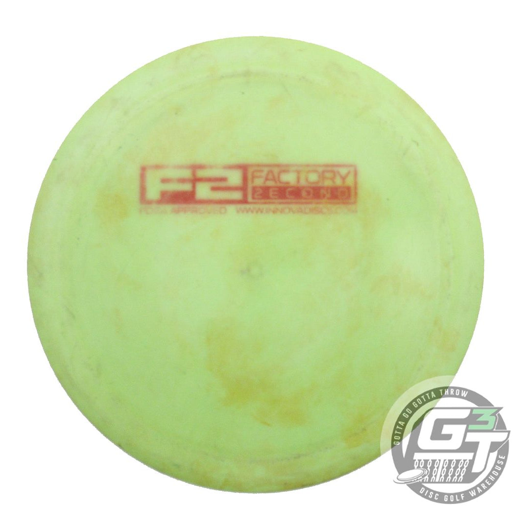 USED Innova X-OUT Pro Destroyer 175g Lime Distance Driver Golf Disc