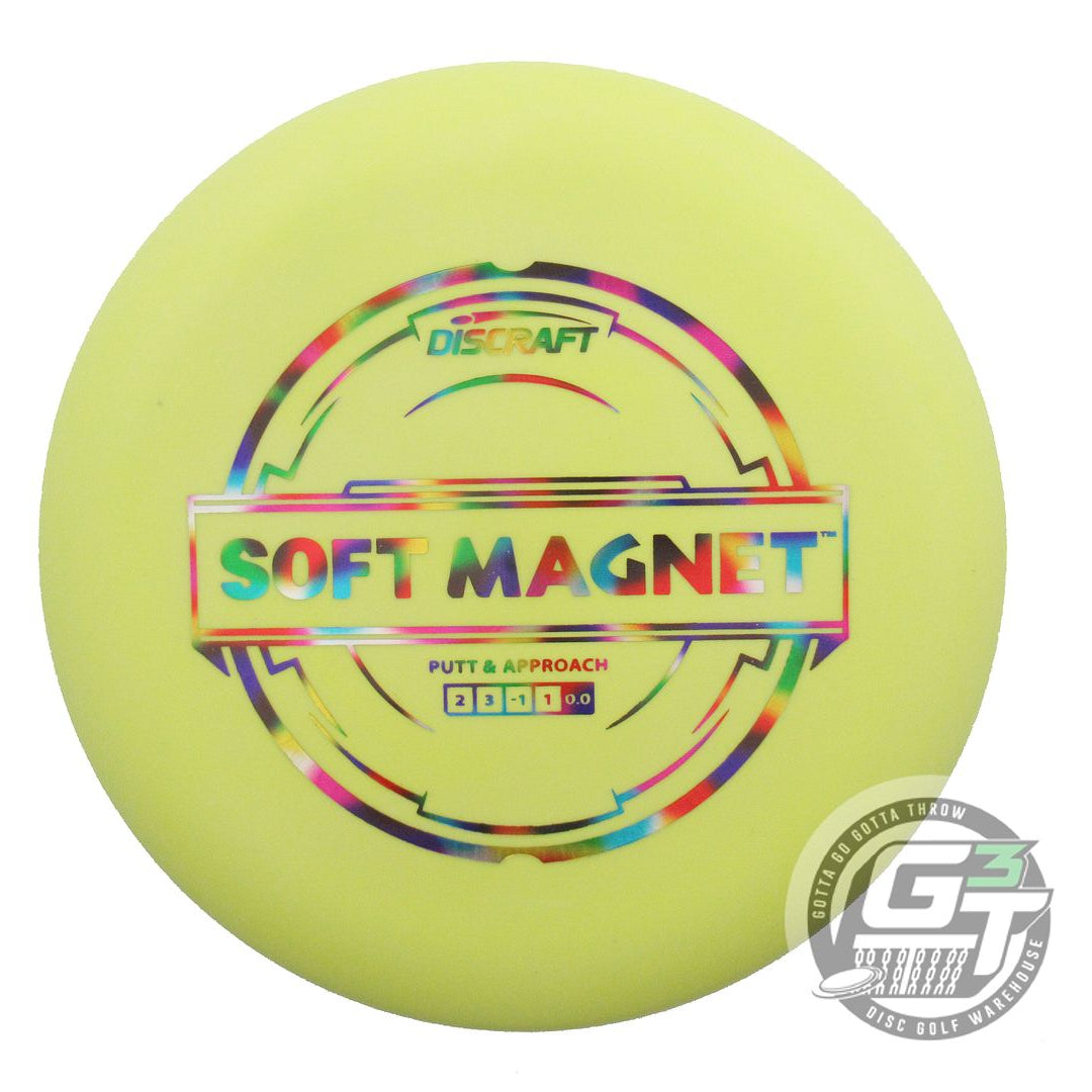 Discraft Putter Line Soft Magnet Putter Golf Disc (Individually Listed)