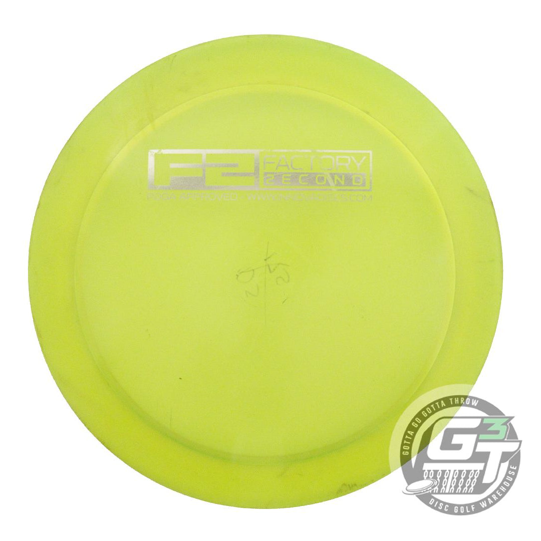 USED Innova X-OUT Champion Destroyer 175g Yellow Distance Driver Golf Disc