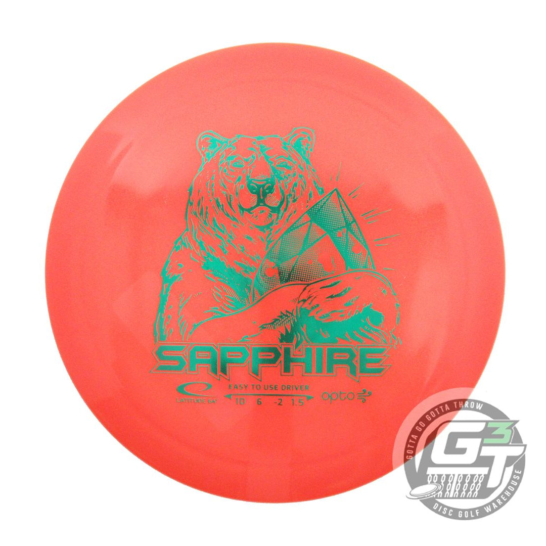 Latitude 64 Opto AIR Sapphire Distance Driver Golf Disc (Individually Listed)