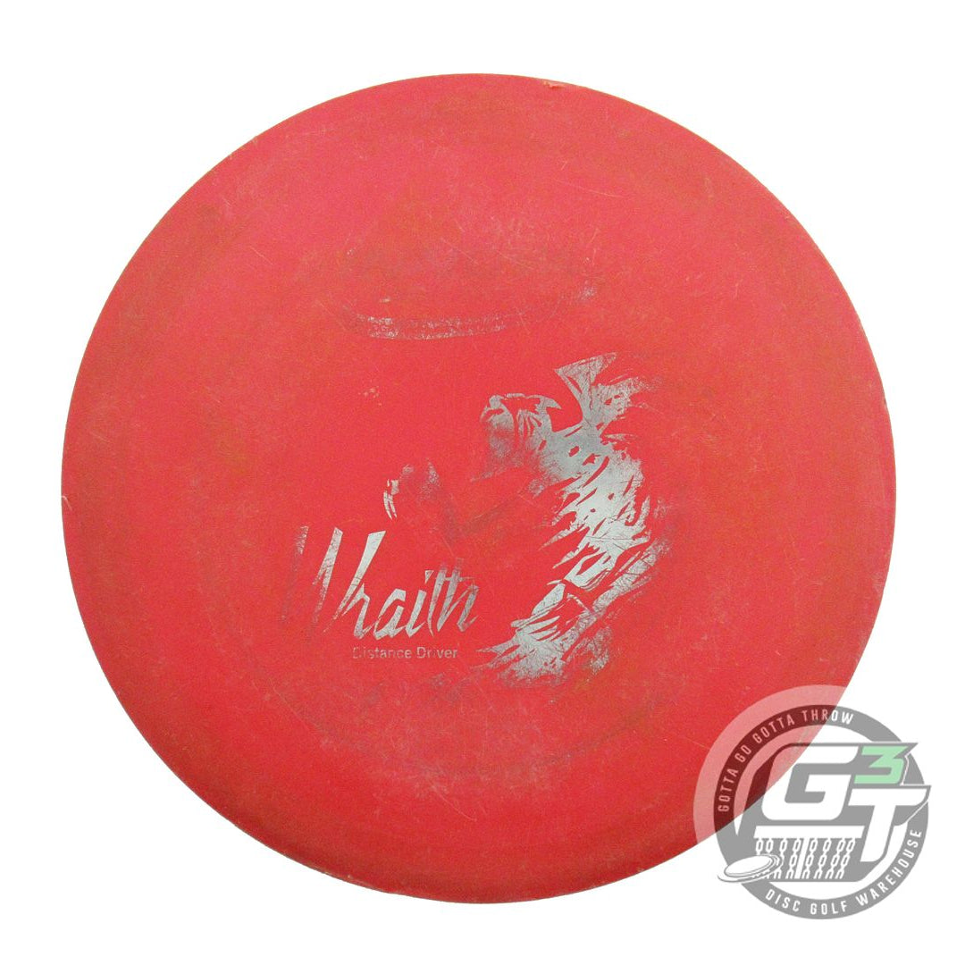 USED Innova DX Wraith 171g Red Silver Foil Distance Driver Golf Disc