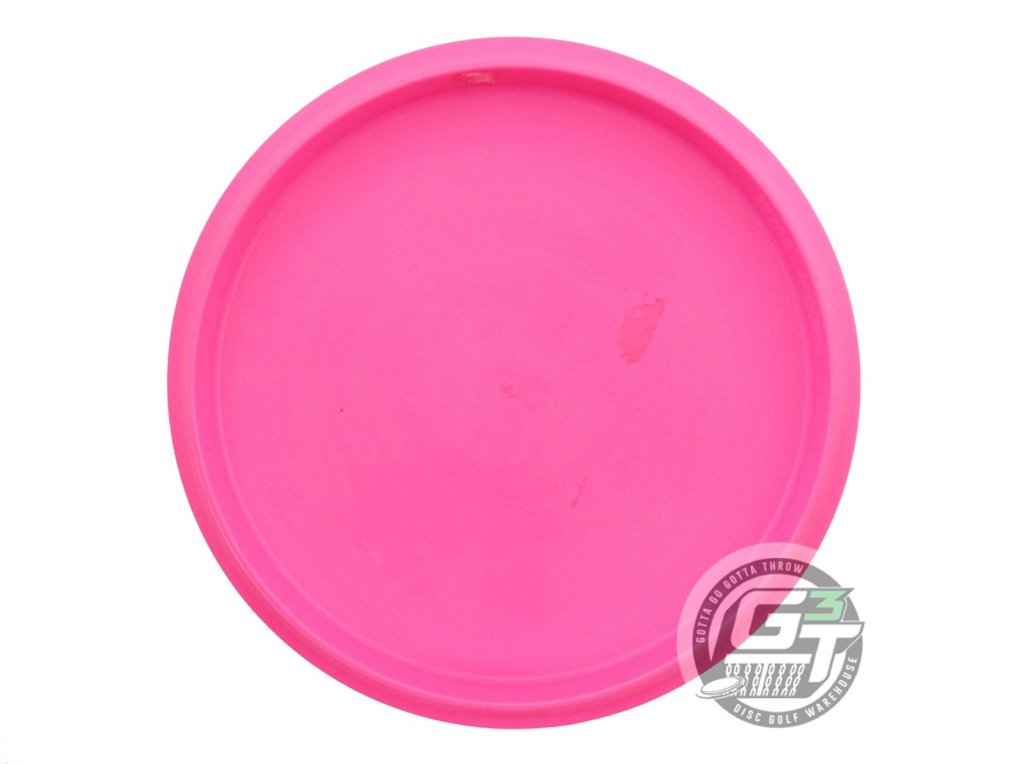 USED Discraft X Buzzz 163g Pink Holo Logo Foil Midrange Golf Disc