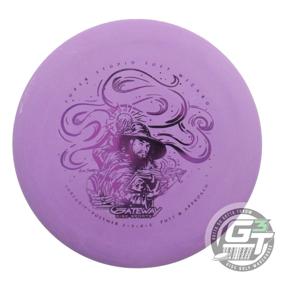 Gateway Sure Grip Super Stupid Soft Wizard Putter Golf Disc (Individually Listed)
