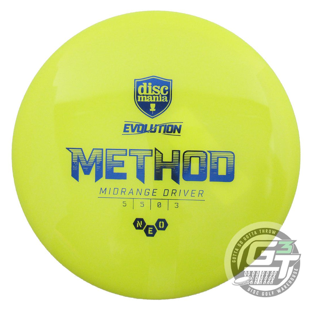 Discmania Evolution Neo Method Midrange Golf Disc (Individually Listed)