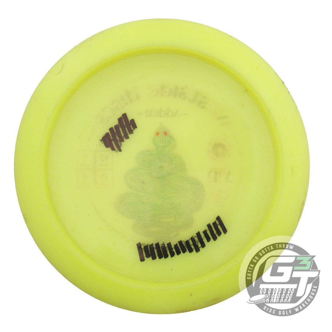 USED Westside Discs VIP Adder 170g Yellow Purple Foil Distance Driver Golf Disc