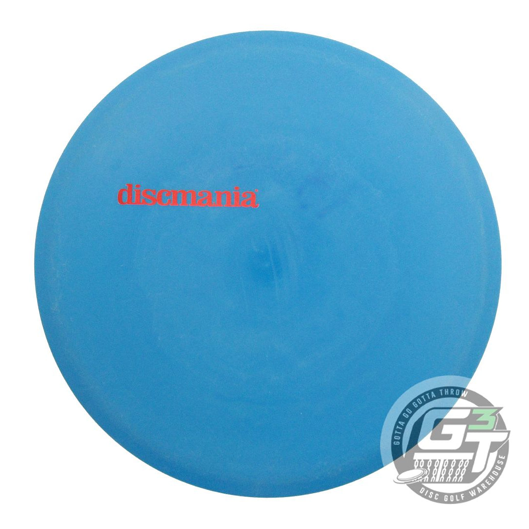 USED DiscMania P-Line Stiff MD4 180g Blue Red Foil Midrange Golf Disc