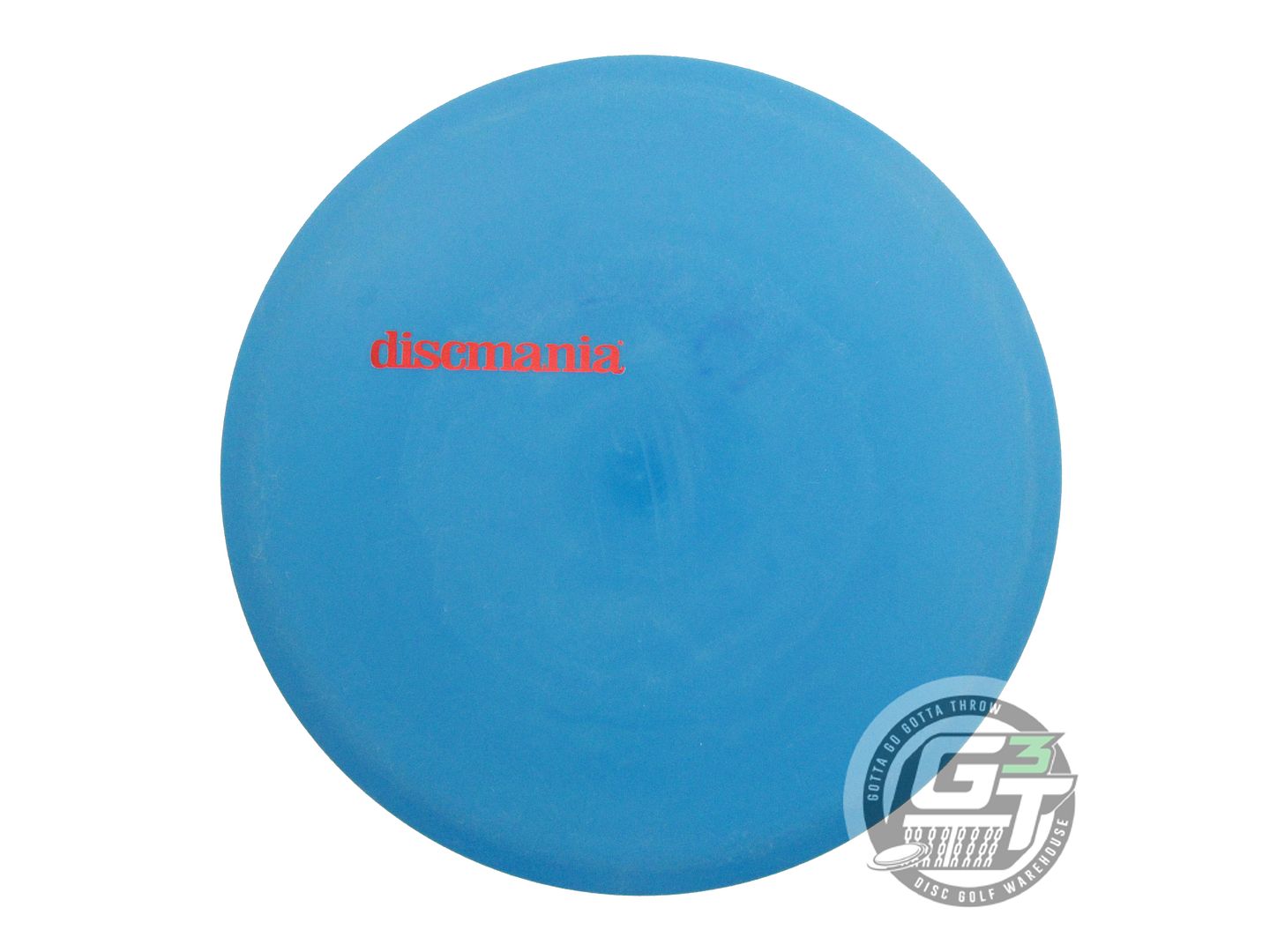 USED DiscMania P-Line Stiff MD4 180g Blue Red Foil Midrange Golf Disc