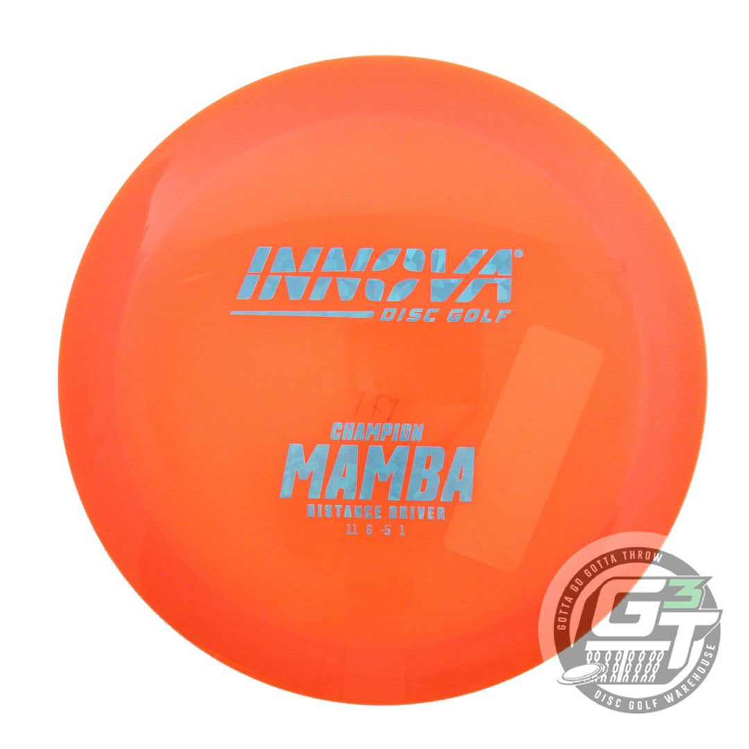 Innova Champion Mamba Distance Driver Golf Disc (Individually Listed) - Gotta Go Gotta Throw