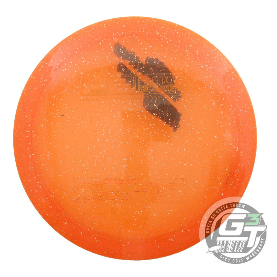 USED Innova X-OUT Metal Flake Champion Teebird3 173g Orange Fairway Driver Disc