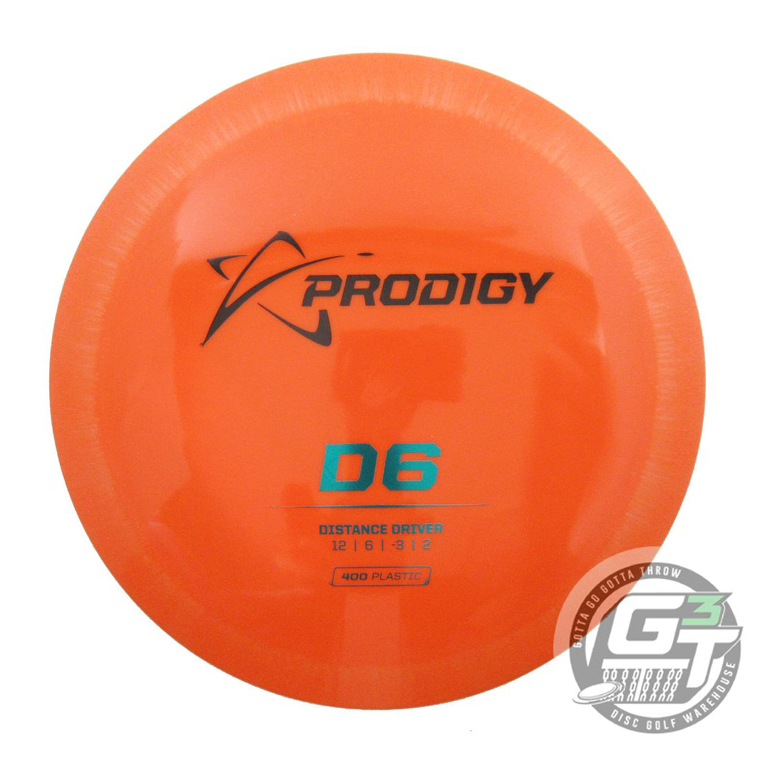 Prodigy 400 Series D6 Distance Driver Golf Disc (Individually Listed)