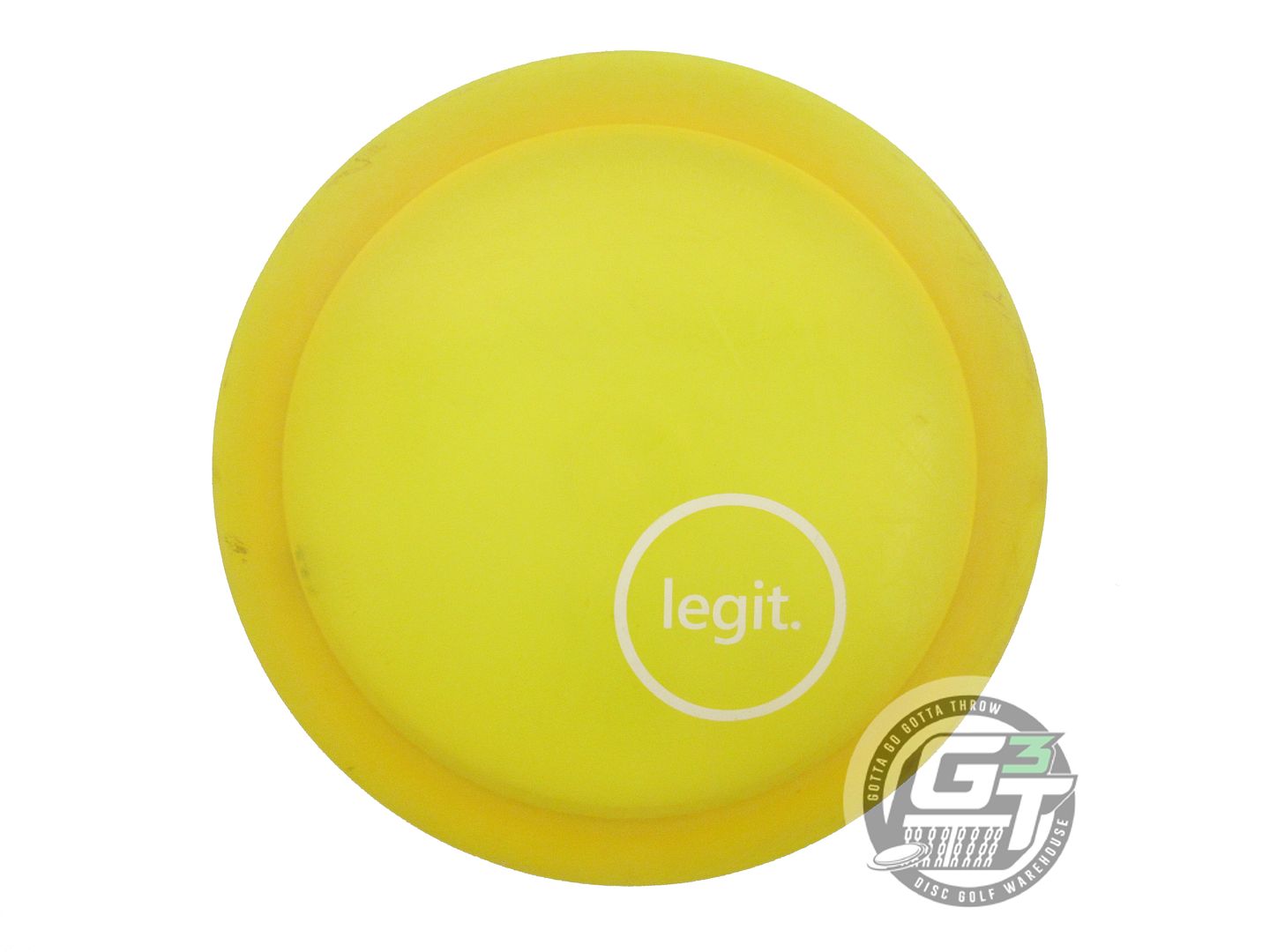 USED Innova Champion Thunderbird 173g Yellow White Stamp Distance Driver Disc