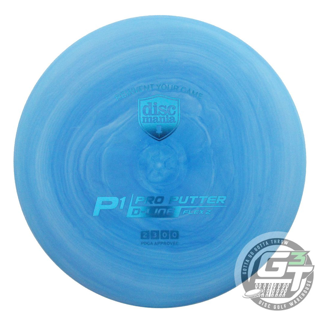 Discmania Originals D-Line Flex 2 P1 Putter Golf Disc (Individually Listed)