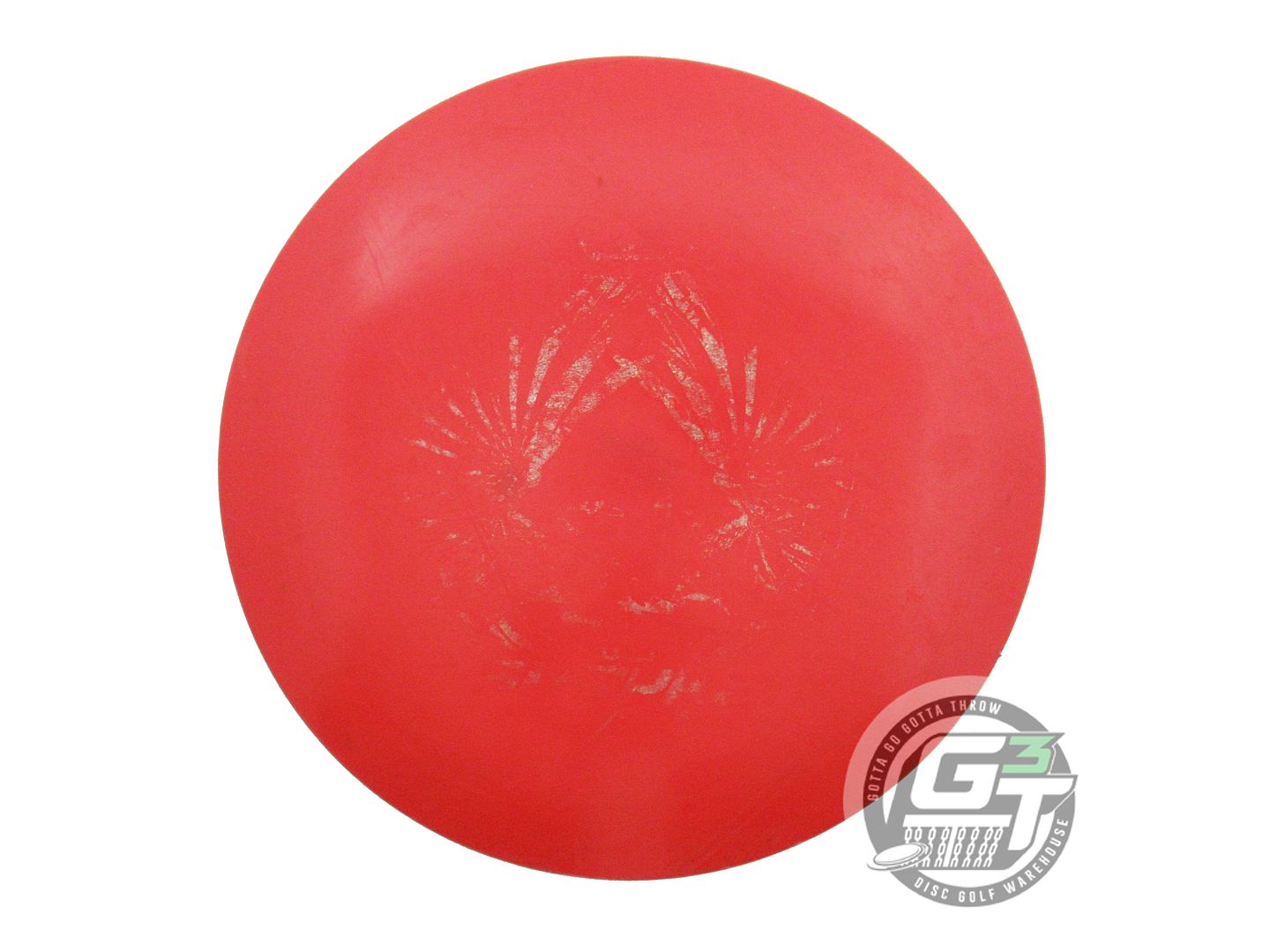 USED Innova Star Shryke 166g Red Silver Bubble Foil Distance Driver Golf Disc