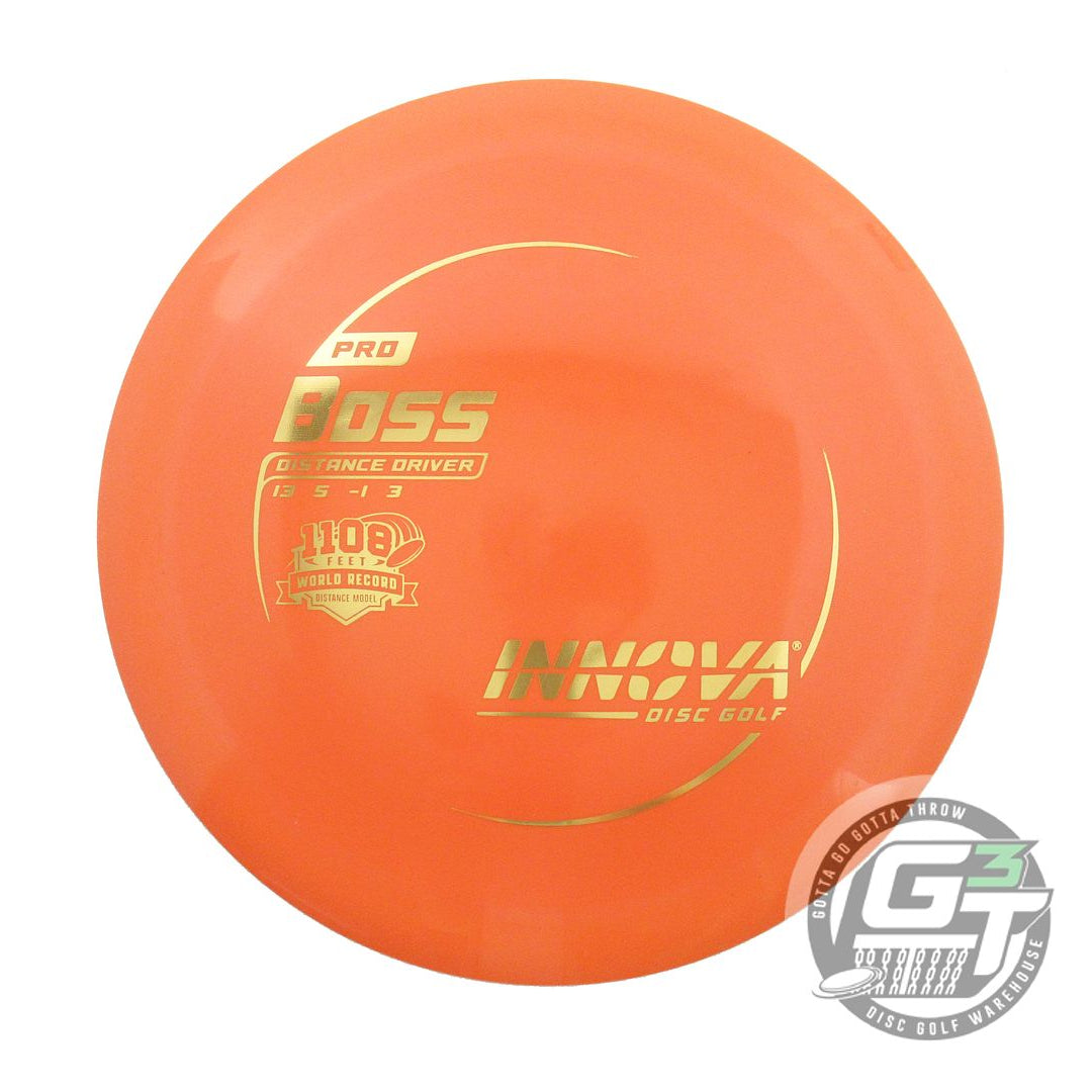 Innova Pro Boss Distance Driver Golf Disc (Individually Listed) - Gotta Go Gotta Throw