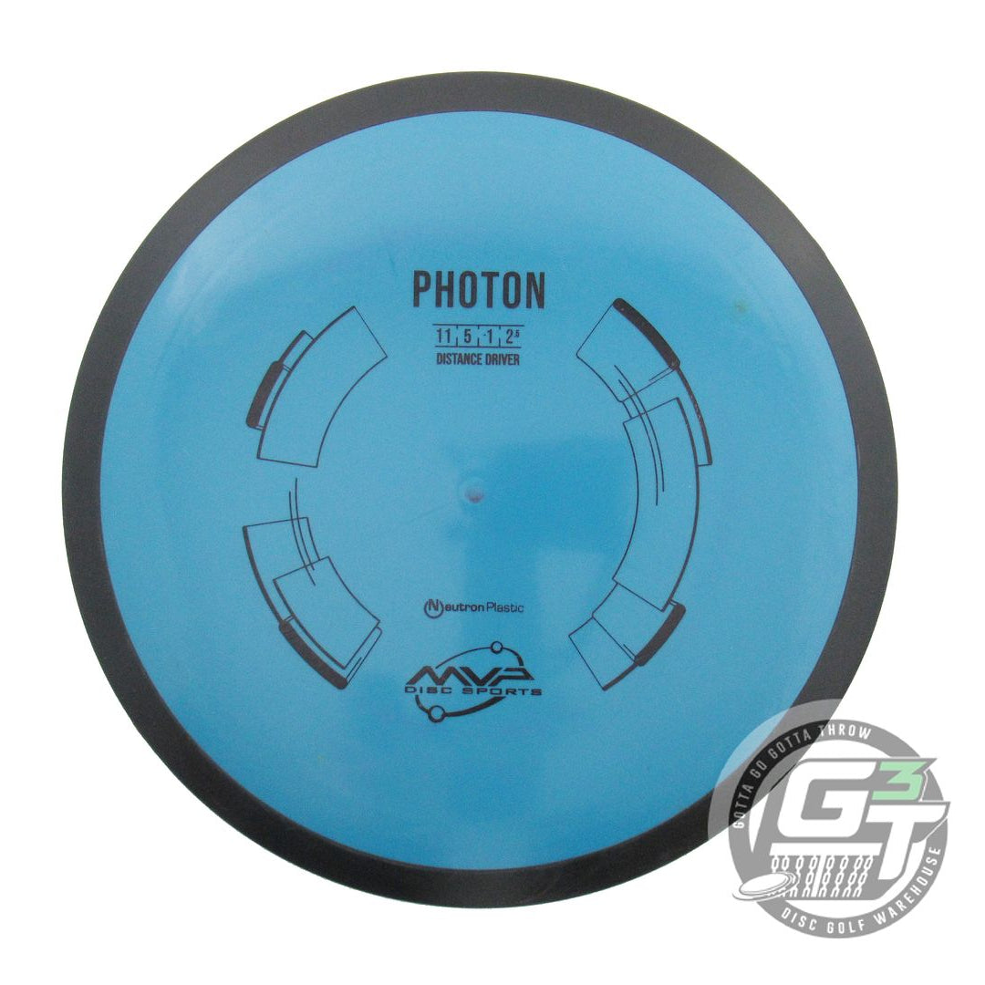USED MVP Disc Sports Neutron Photon 172g Teal Distance Driver Golf Disc