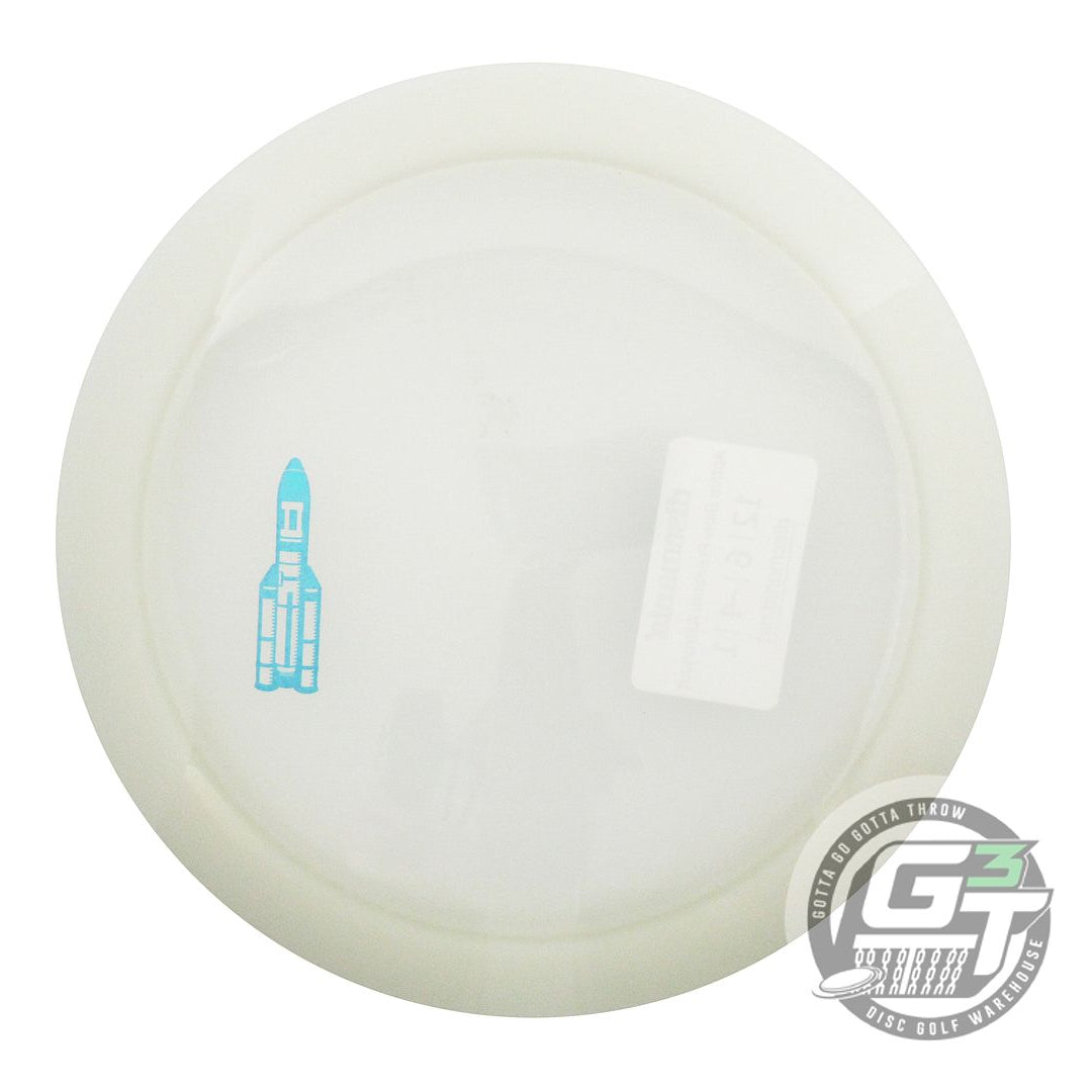NOS DiscMania Active Premium Glow Astronaut 176g Teal Glitter Foil Driver Disc