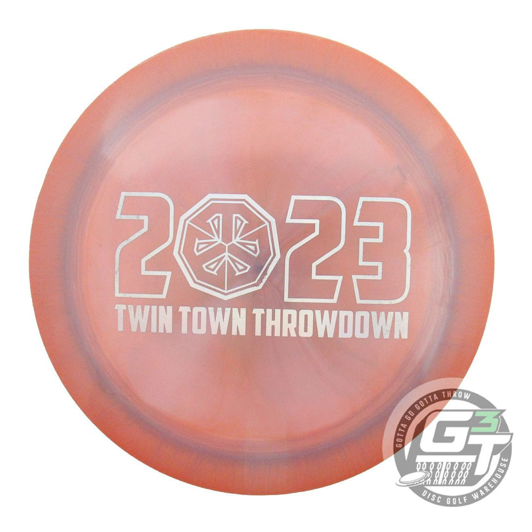 USED Discraft ESP Nuke 174g Orange-Pink Silver Holo Foil Distance Driver Disc