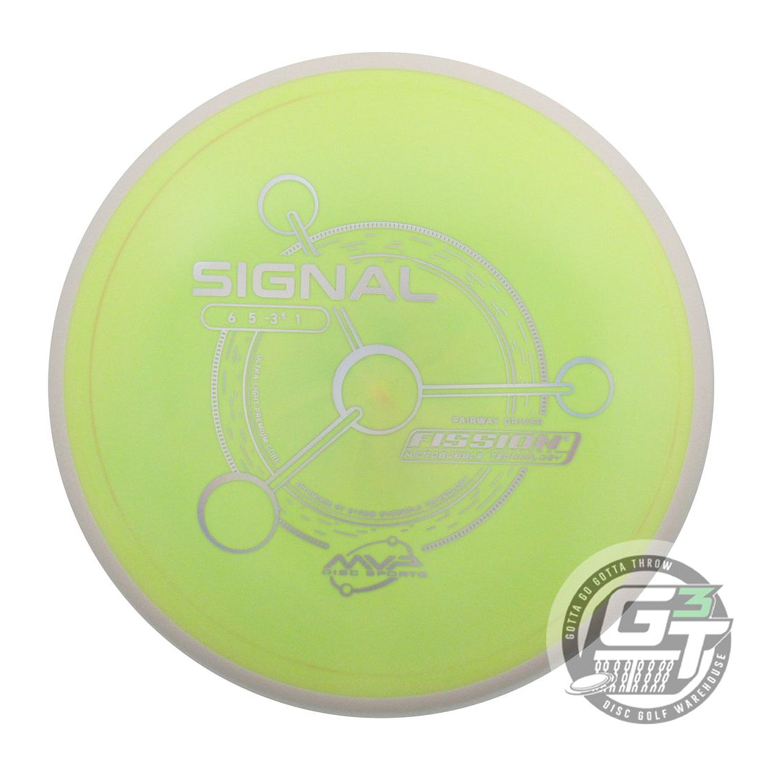 MVP Fission Signal Fairway Driver Golf Disc (Individually Listed)