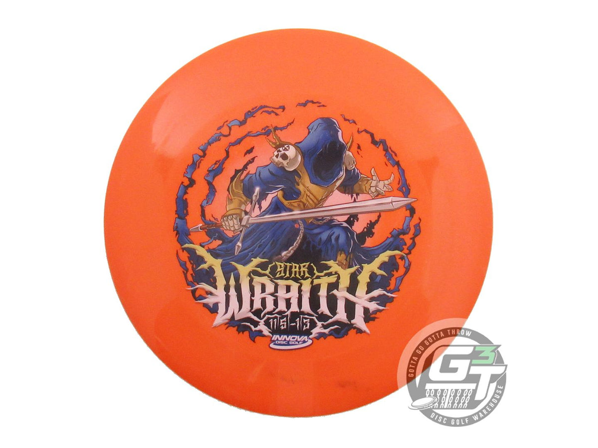 USED Innova InnVision Star Wraith 175g Orange Distance Driver Golf Disc