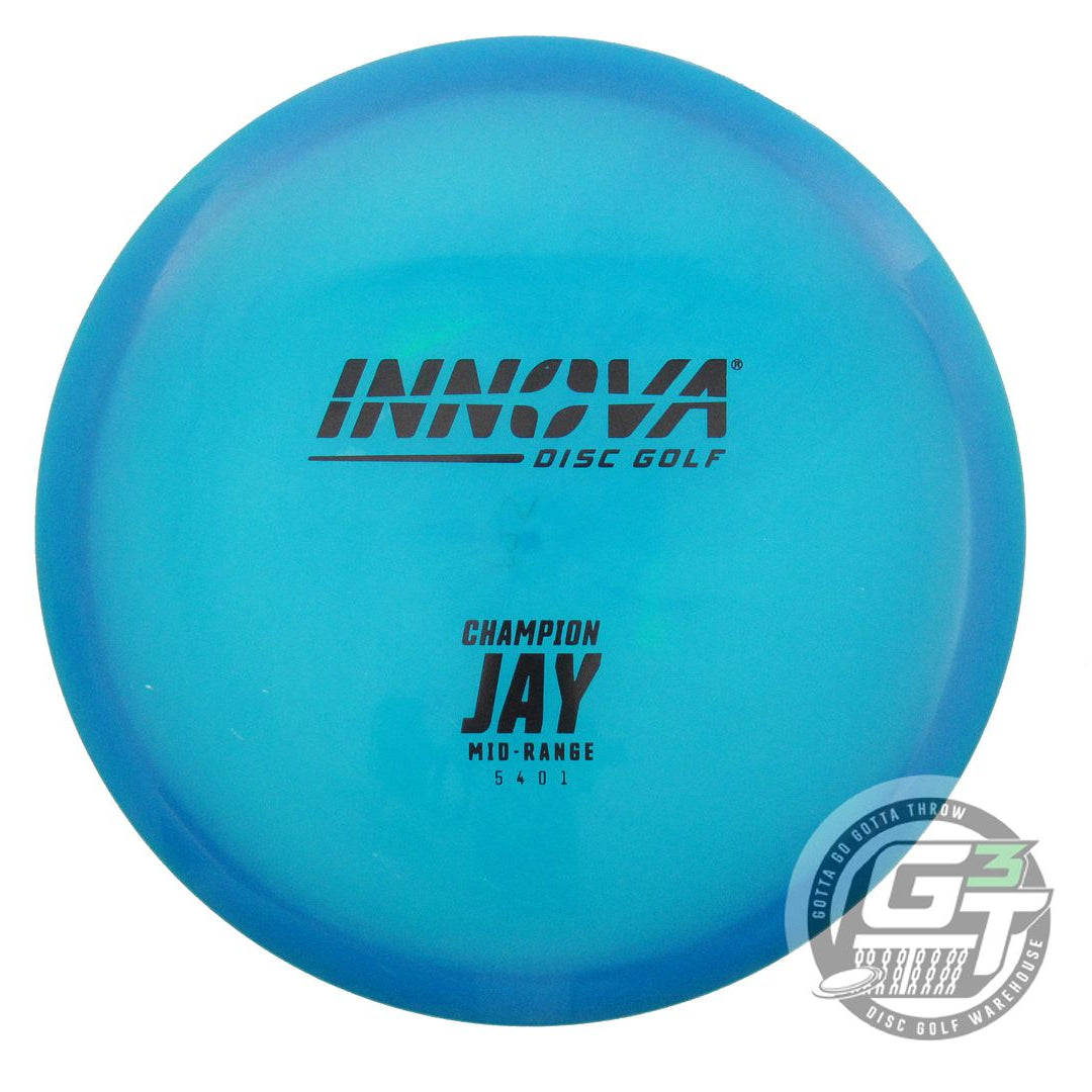 USED Innova Champion Jay 175g Blue Black Stamp Midrange Golf Disc