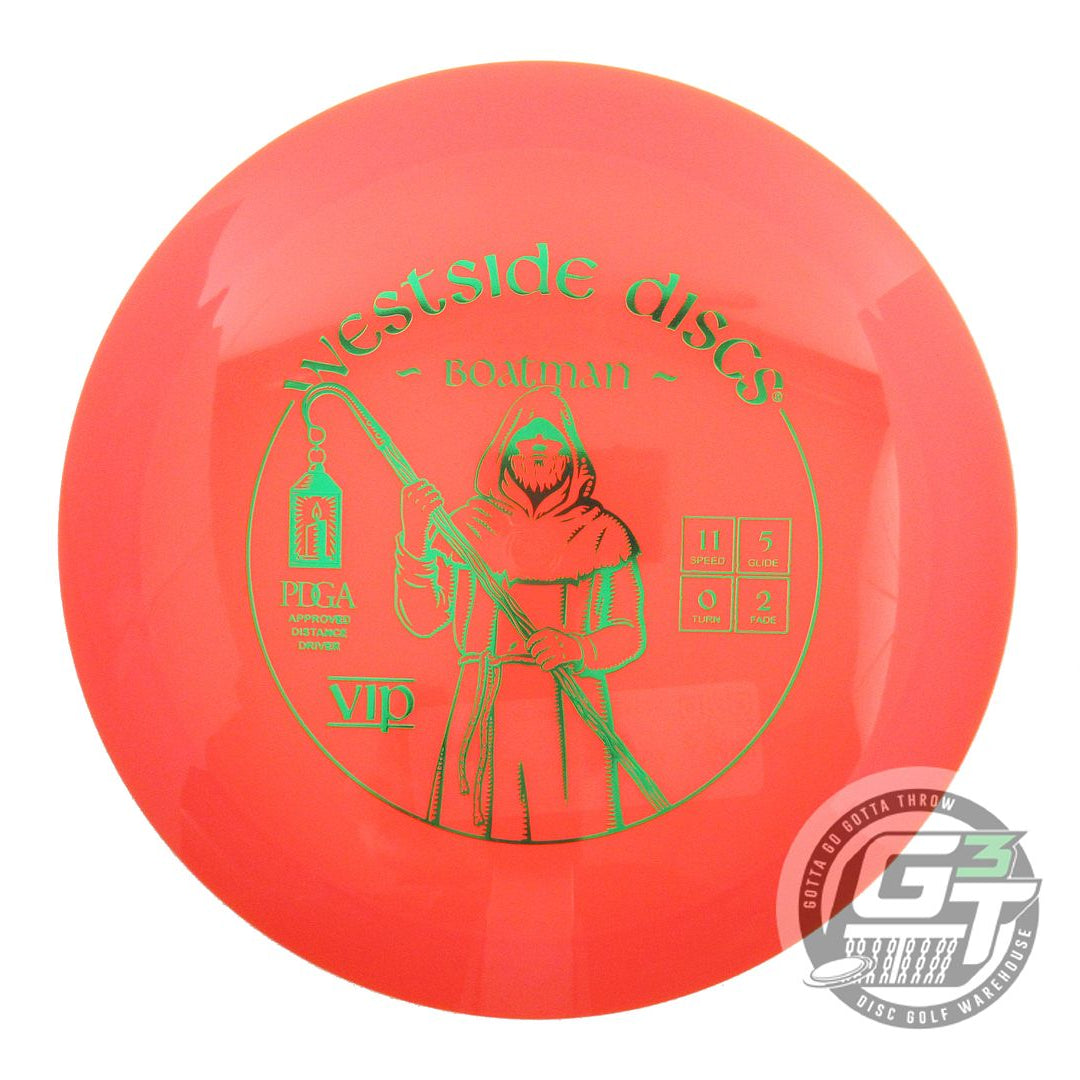 Westside VIP Boatman Distance Driver Golf Disc (Individually Listed)