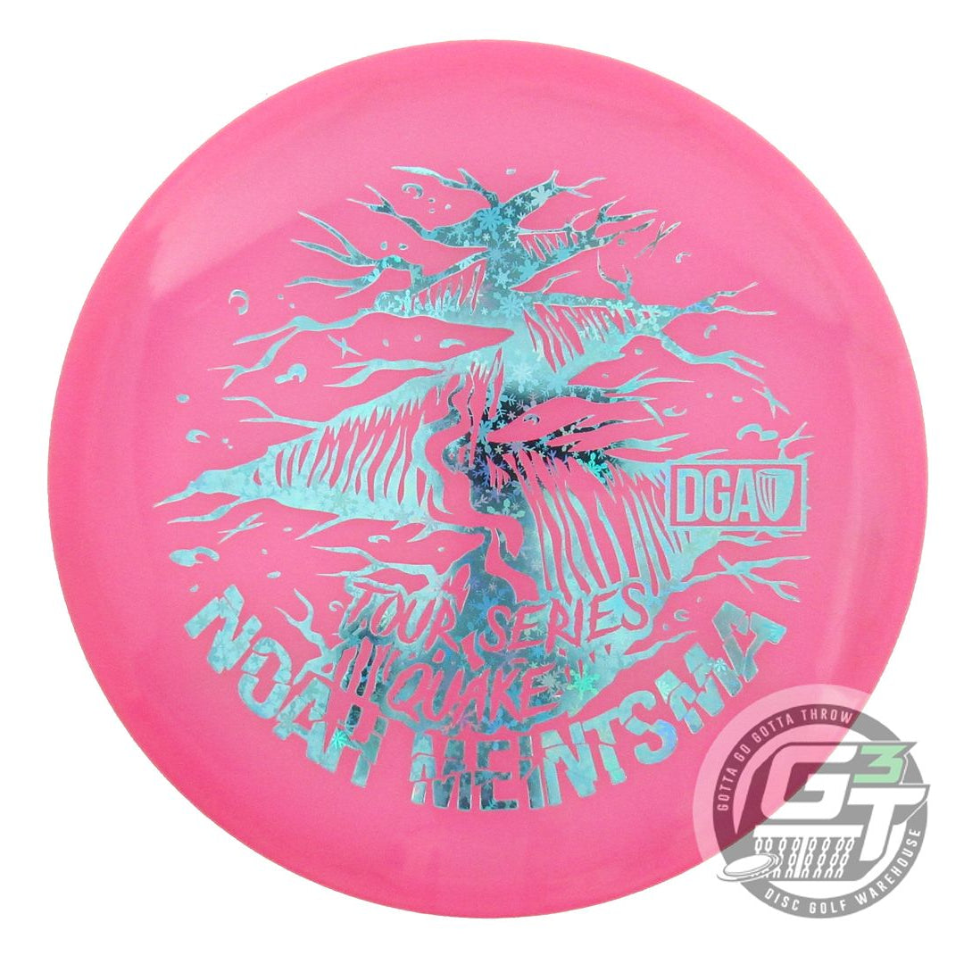 DGA Limited Edition 2023 Tour Series Noah Meintsma Swirl Tour Series Quake Midrange Golf Disc (Individually Listed)
