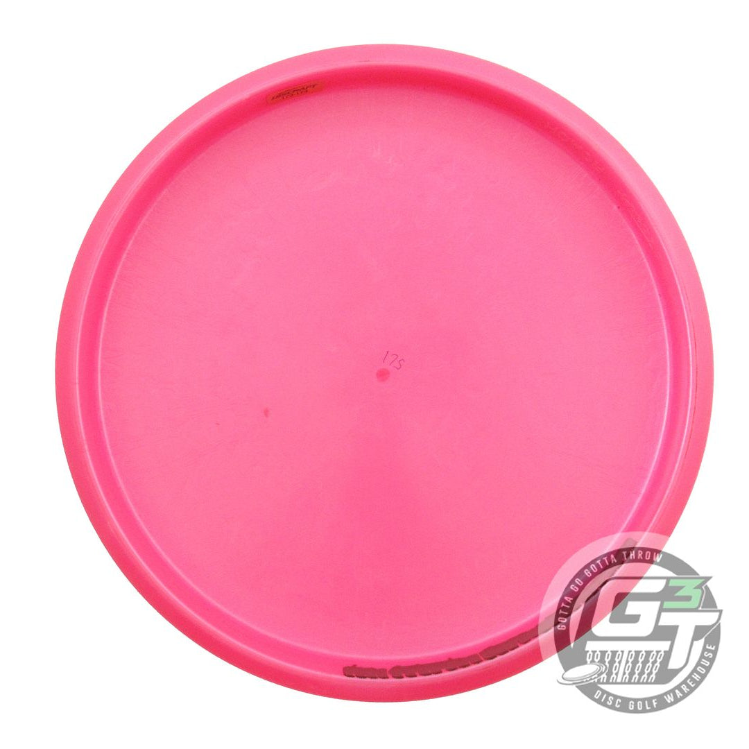 USED Discraft Big Z Roach 175g Pink Yellow Stamp Putter Golf Disc