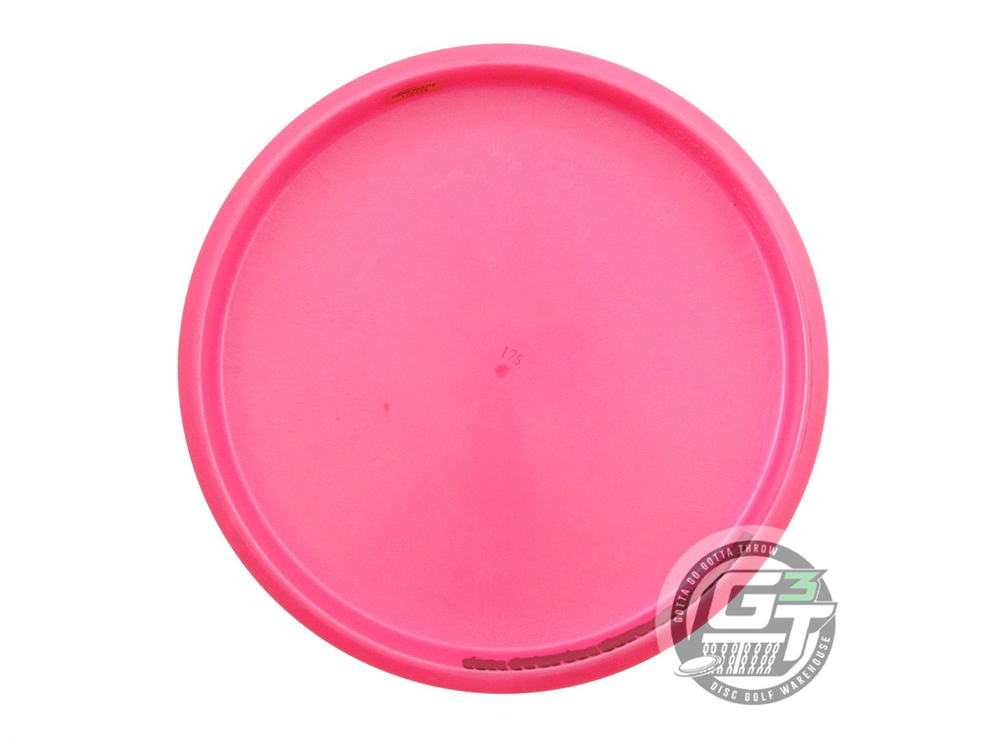 USED Discraft Big Z Roach 175g Pink Yellow Stamp Putter Golf Disc