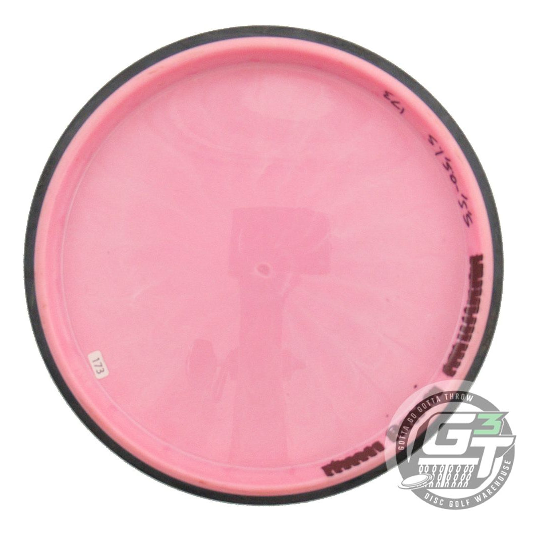 USED MVP Disc Sports Neutron Reactor 173g Pink DFX Midrange Golf Disc