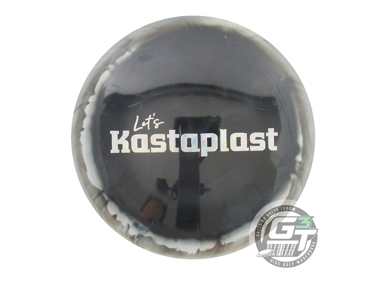 USED Kastaplast K1 Grind Guld 175g Black Silver Shatter Distance Driver Disc