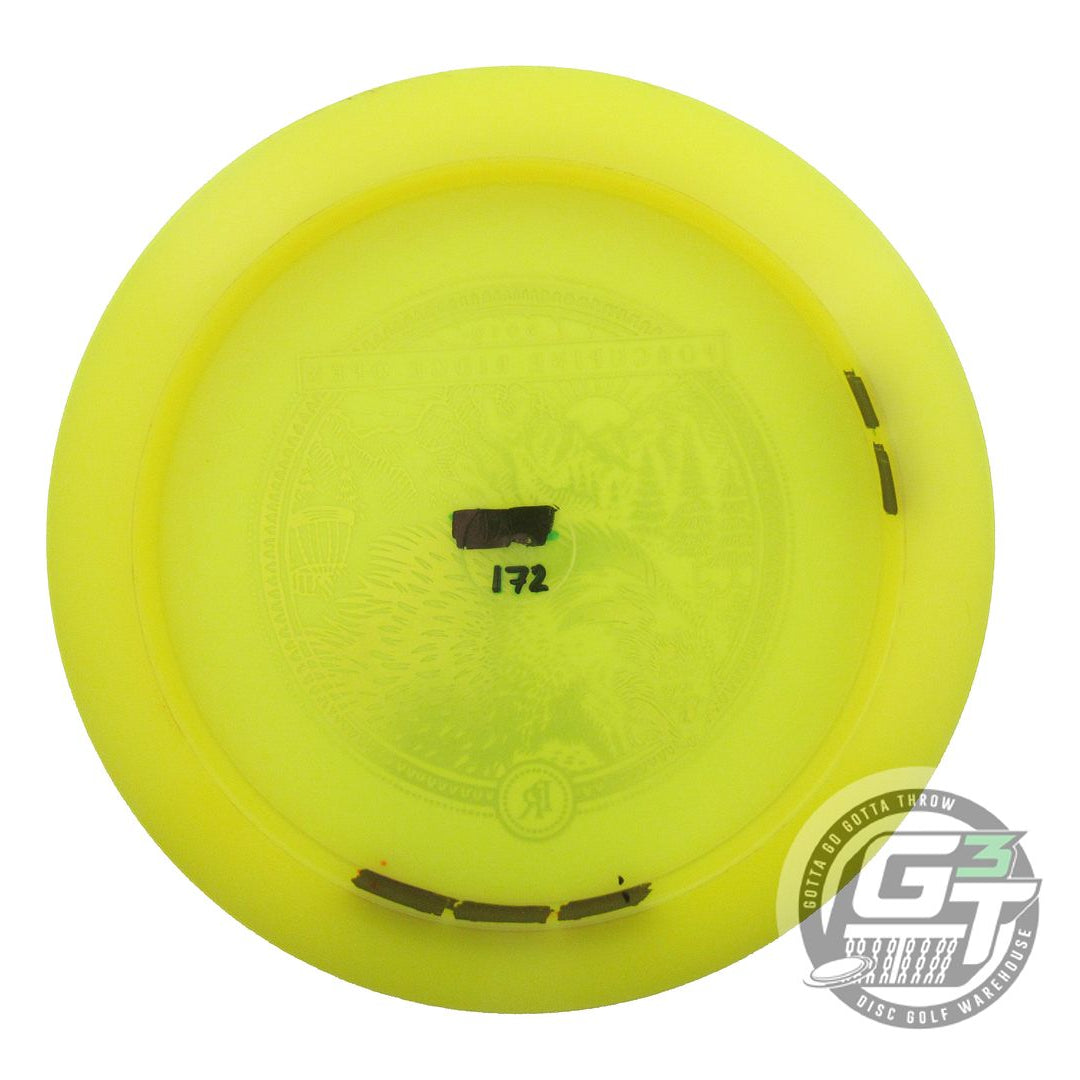 USED Innova Champion Teedevil 172g Yellow Gold Foil Distance Driver Disc
