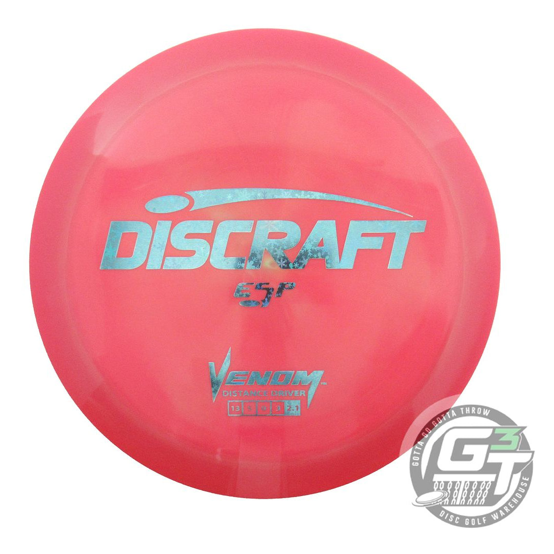 Discraft ESP Venom Distance Driver Golf Disc (Individually Listed) - Gotta Go Gotta Throw