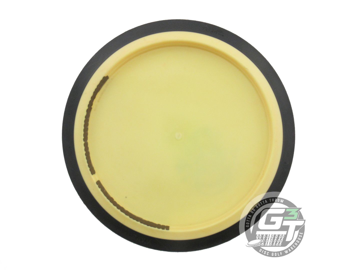 USED MVP Disc Sports X-OUT Fission Wave 158g Yellow Distance Driver Golf Disc