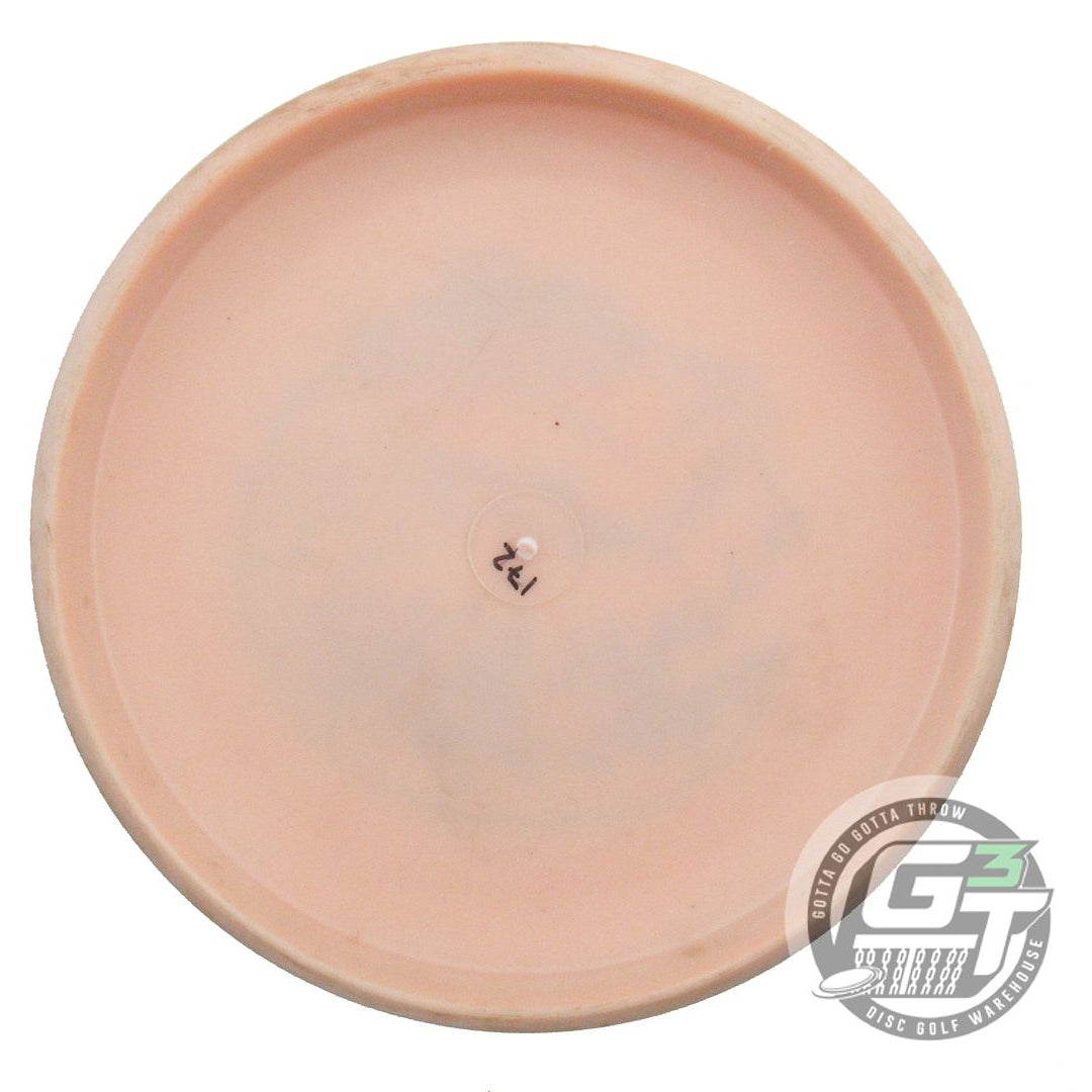 USED Innova HALLOWEEN PUMPKIN Glow Nexus Aviar 172g Peach Putter Golf Disc