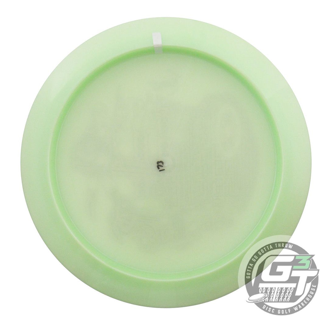 USED Legacy Discs Pinnacle Outlaw 173g Lime Green Shatter Foil Driver Golf Disc