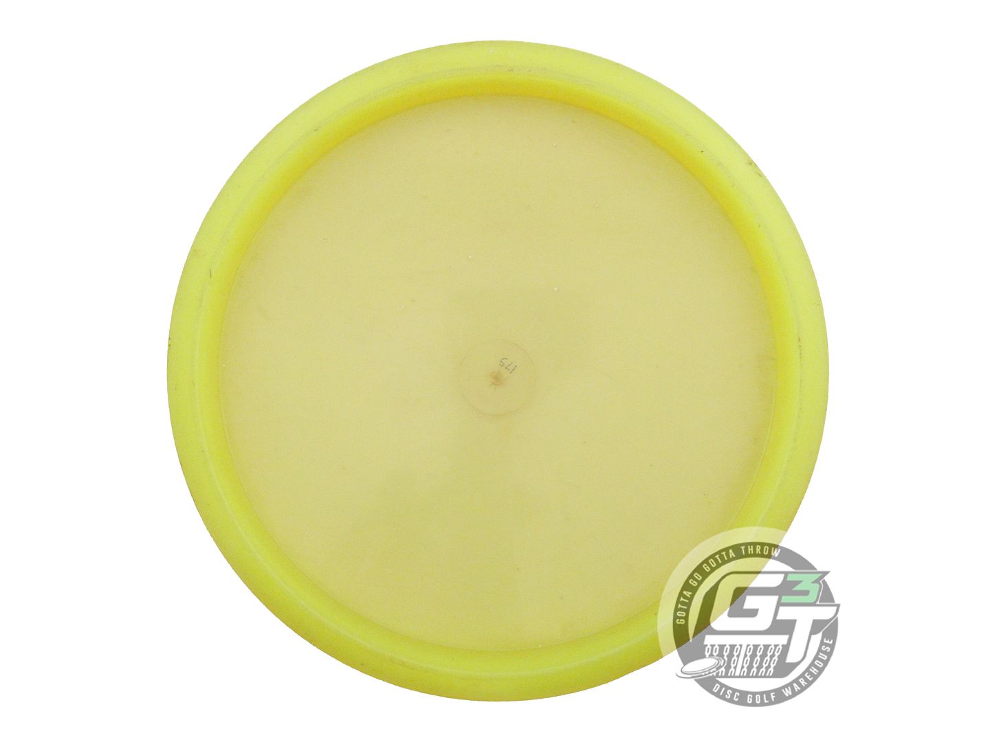 USED Innova X-OUT Champion Gator 175g Yellow Midrange Golf Disc