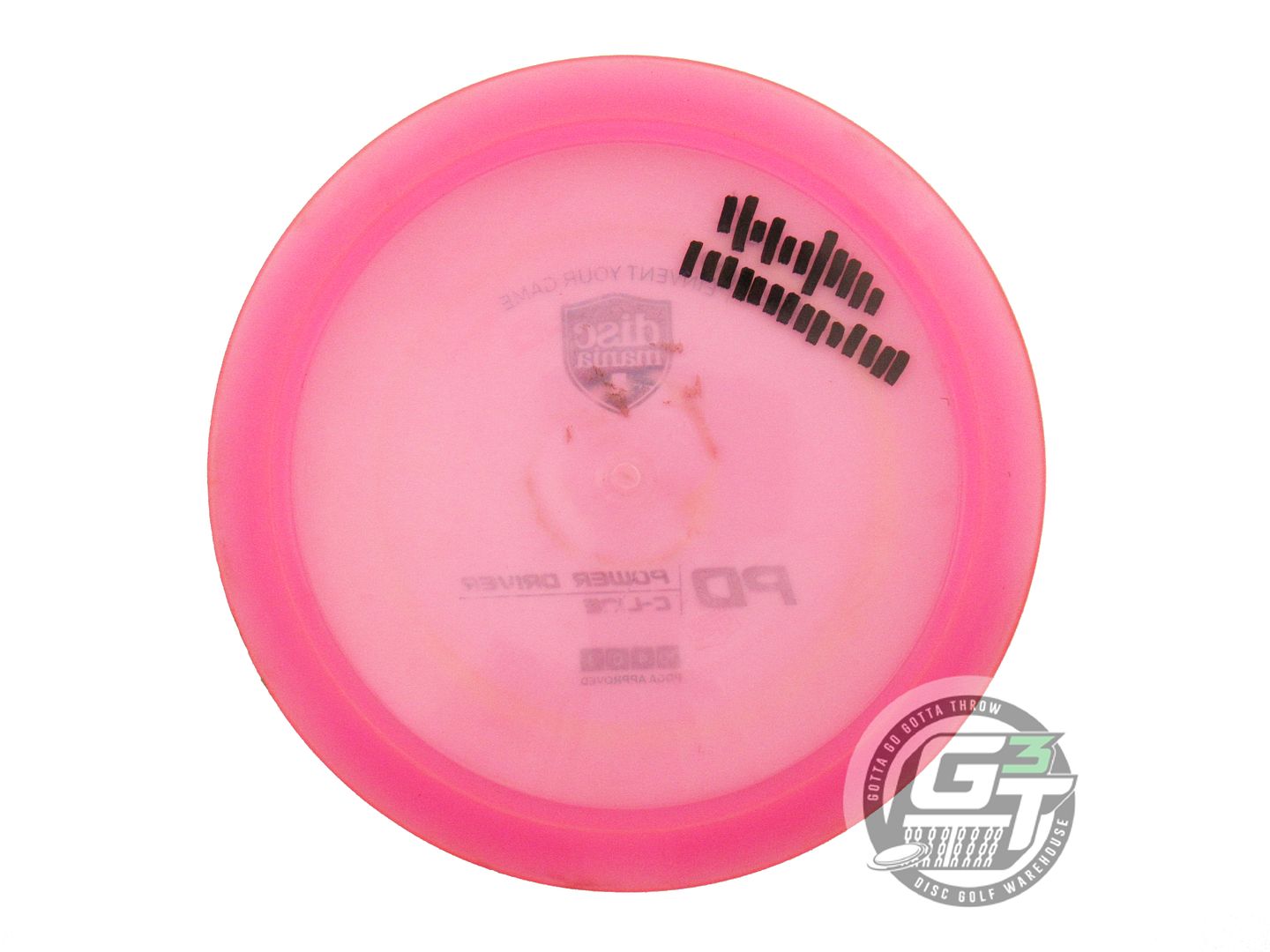 USED DiscMania C-Line PD 175g Pink Teal Foil Distance Driver Golf Disc