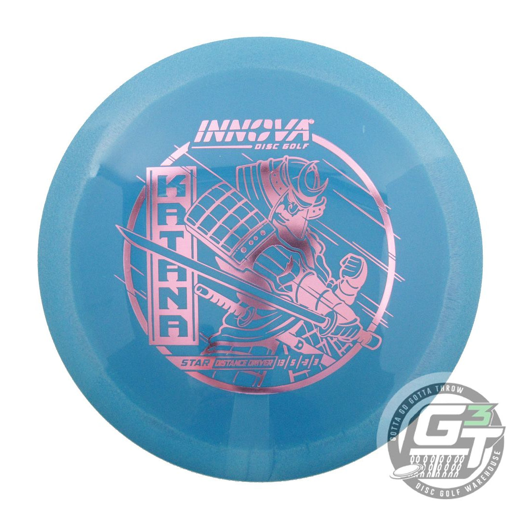 Innova Star Katana Distance Driver Golf Disc (Individually Listed) - Gotta Go Gotta Throw