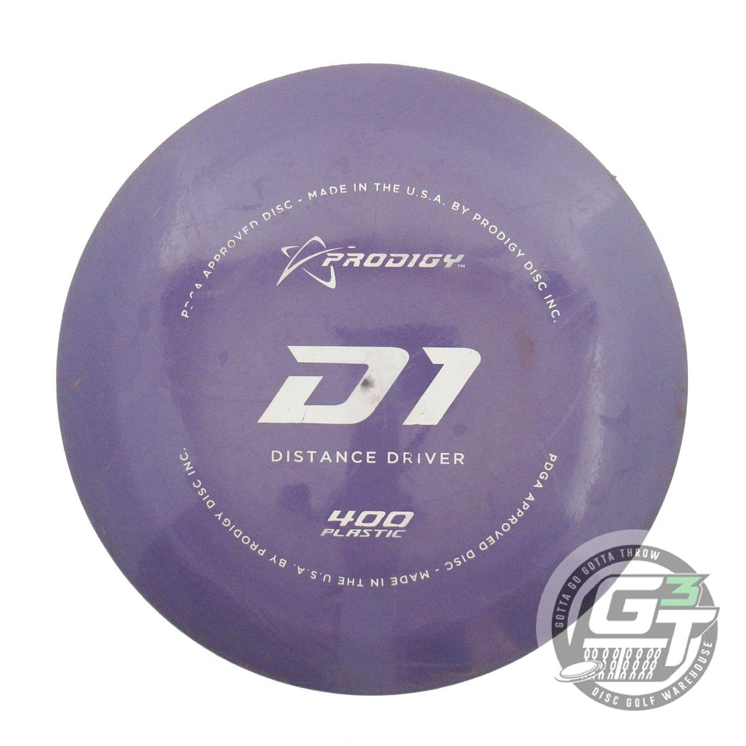 USED Prodigy Discs 400 D1 171g Purple White Stamp Distance Driver Golf Disc