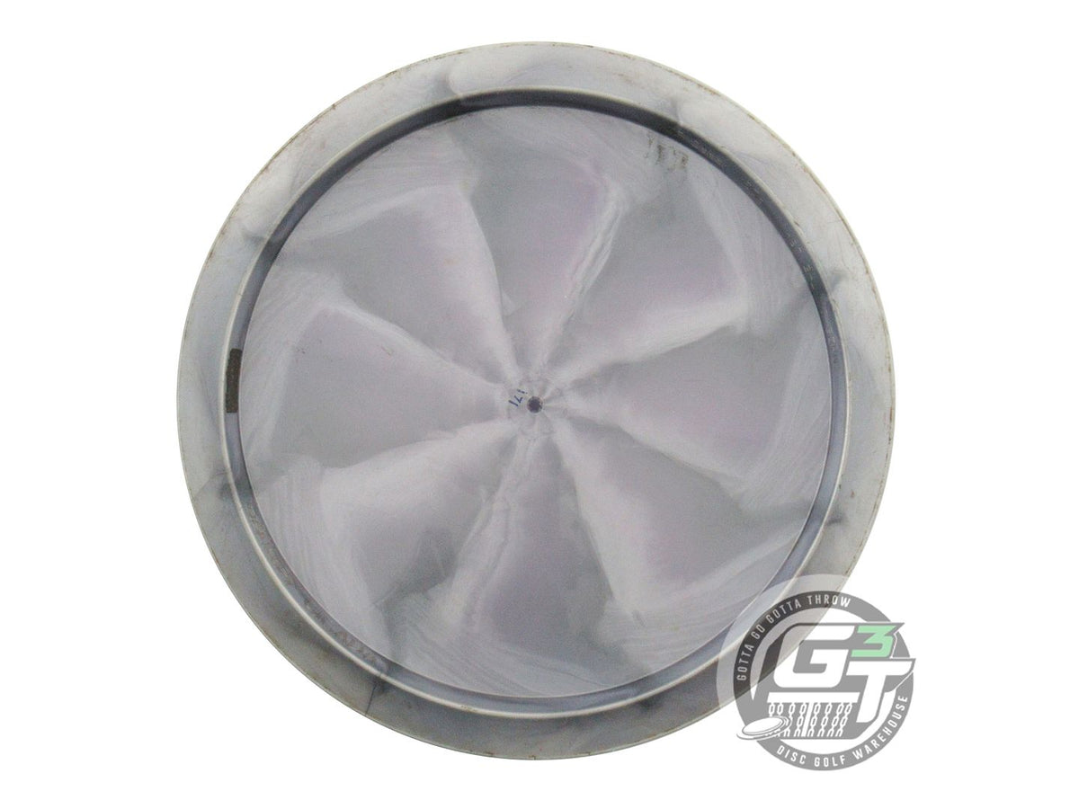 USED Discraft Titanium Cicada 171g Gray-Silver Fairway Driver Golf Disc