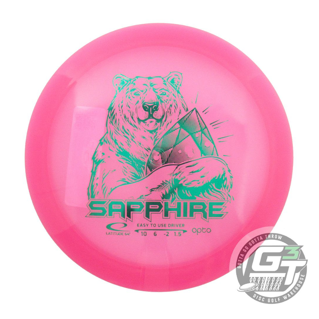 Latitude 64 Opto Line Sapphire Distance Driver Golf Disc (Individually Listed)