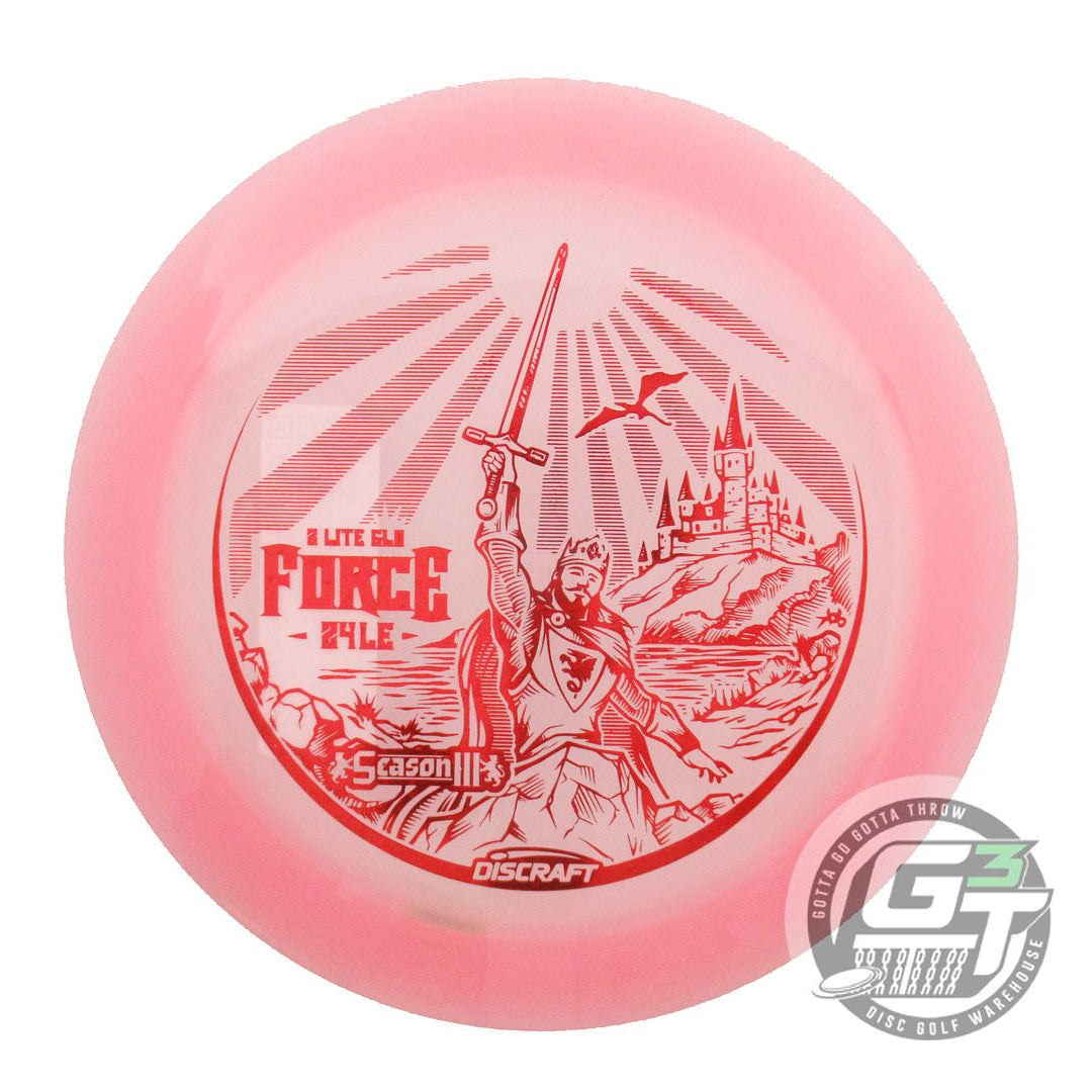 Discraft Limited Edition 2024 Ledgestone Open Glo Elite Z Force Distance Driver Golf Disc (Individually Listed)