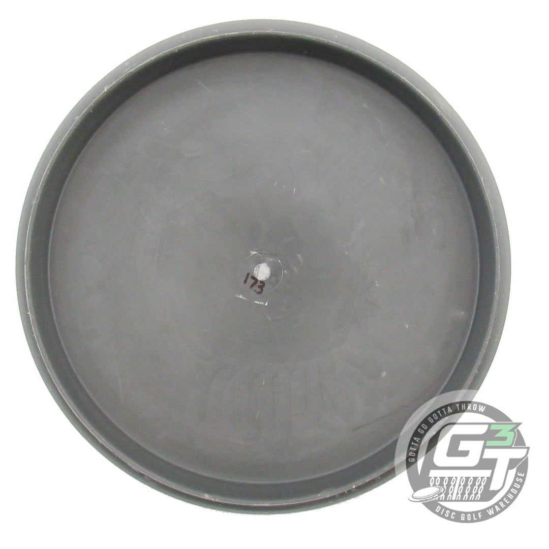 USED Dynamic Discs Classic Hard Warden 173g Gray Red Holo Foil Putter Golf Disc